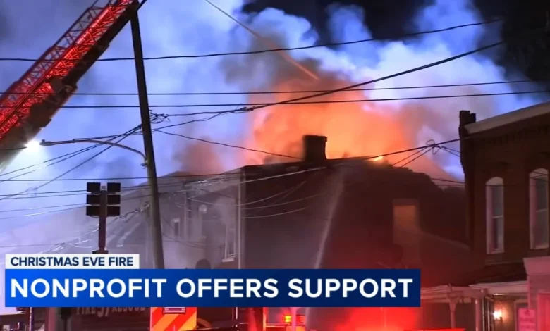 Chester community offers support after Christmas Eve fire displaces six families