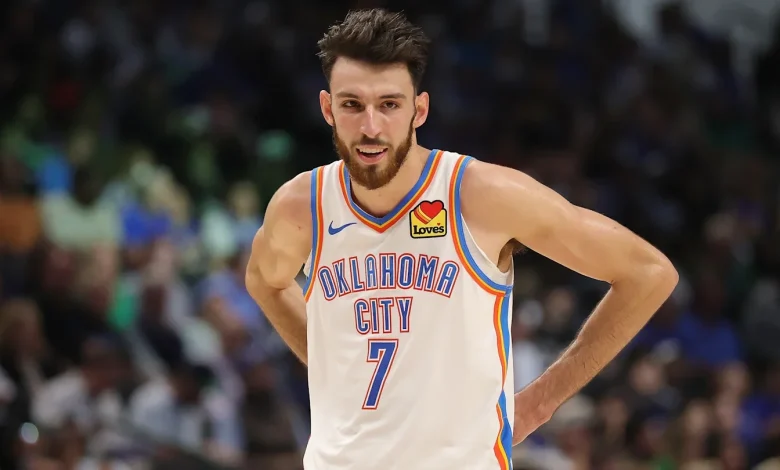 Chet Holmgren drops 1-word Ajay Mitchell descriptor rest of NBA isn't ready to hear