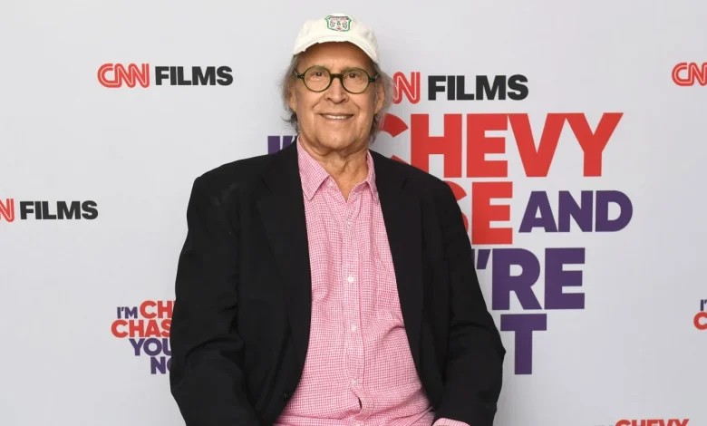 Chevy Chase Had 8-Day Coma After Heart Failure in 2021, Memory Issues