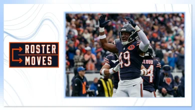 Chicago Bears activate Edmunds, elevate Alexander