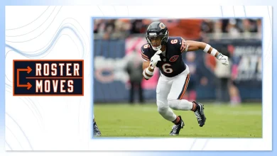 Chicago Bears place Gordon on IR, elevate two
