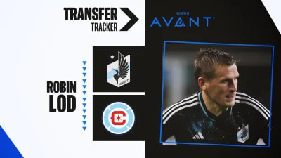 Chicago Fire sign midfielder Robin Lod