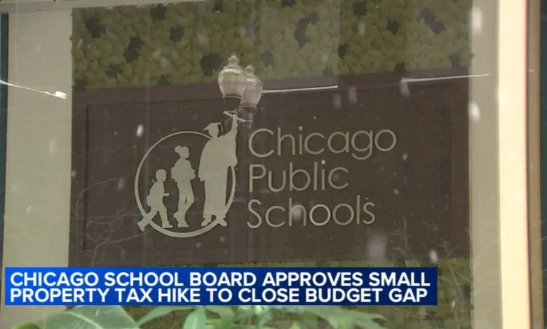 Chicago Public Schools Board approves property tax hike to close budget gap
