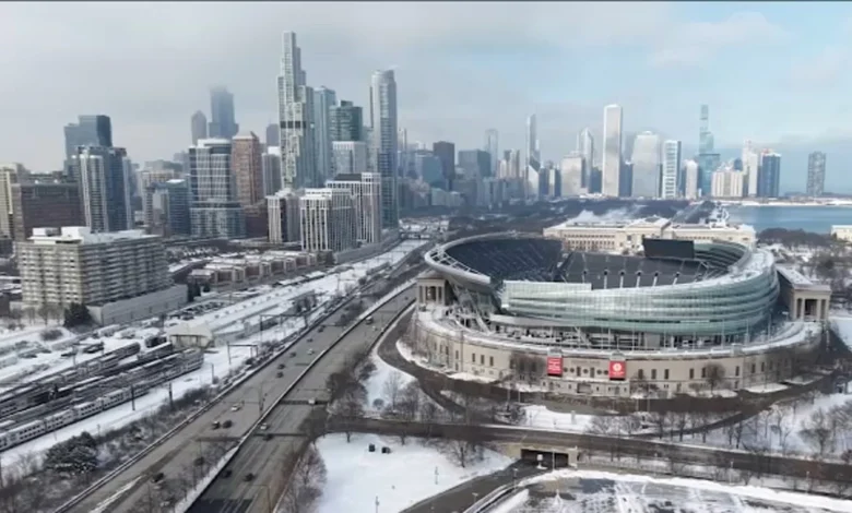 Chicago Weather: Bears fans, players bracing for what could be one of coldest games ever at Soldier Field