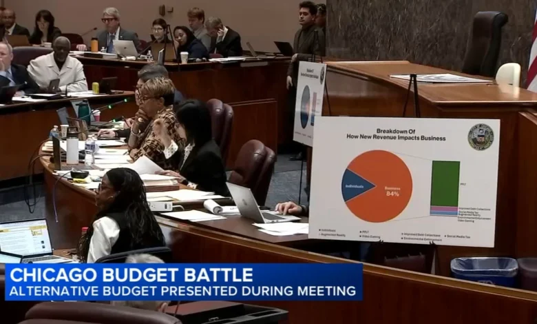 Chicago budget 2026: Finance committee approves alternate plan without controversial head tax in Mayor Brandon Johnson's budget