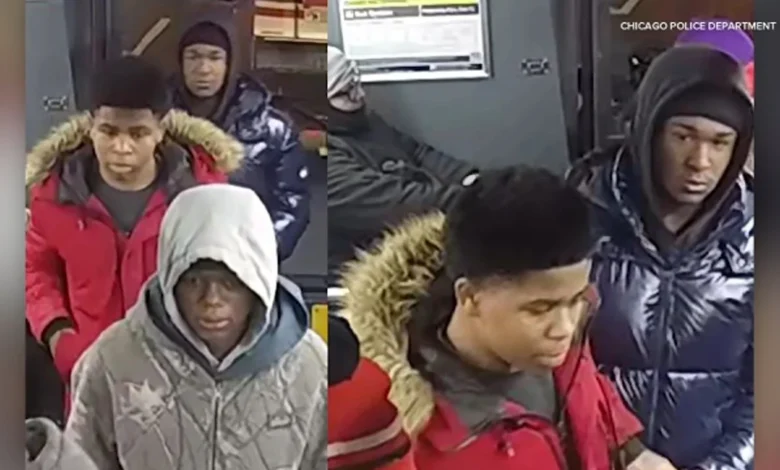 Chicago crime: Police searching for 3 teen suspects after 62-year-old beaten on CTA bus on South Cicero Avenue on West Side