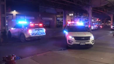Chicago shooting: 2 shot near Washington/Wells CTA station in Loop, Chicago Fire Department says