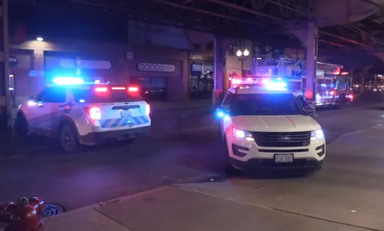 Chicago shooting: 2 shot near Washington/Wells CTA station in Loop, Chicago Fire Department says