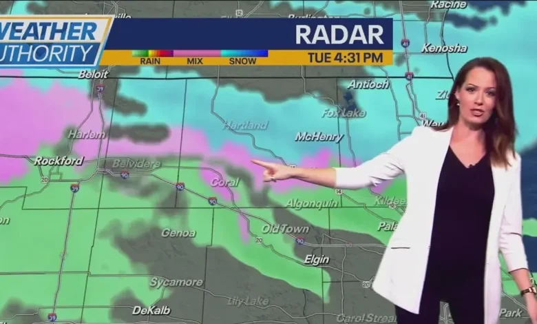 Chicago weather: Freezing rain could make for messy roads