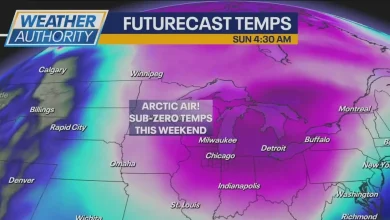 Chicago weather: Sub-zero temps, arctic air hit the area