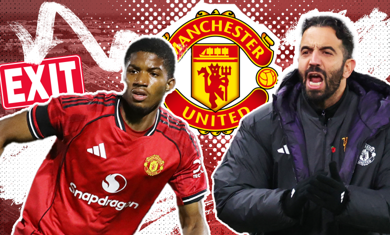 Chido Obi among three Man Utd kids braced to leave Old Trafford in January transfer after impressing for U21s