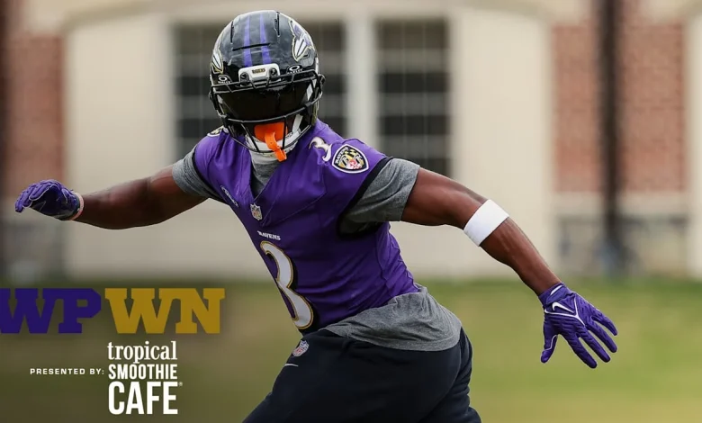 Chidobe Awuzie Returns to Ravens Practice