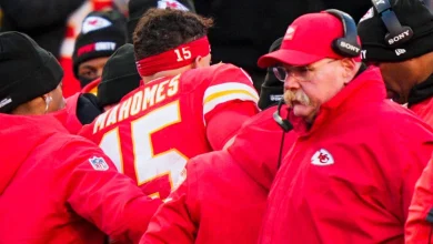 Chiefs’ Andy Reid offers update on Patrick Mahomes, 2 other injuries