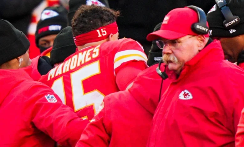 Chiefs’ Andy Reid offers update on Patrick Mahomes, 2 other injuries