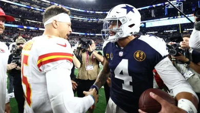 Chiefs-Cowboys Thanksgiving matchup shatters television ratings record