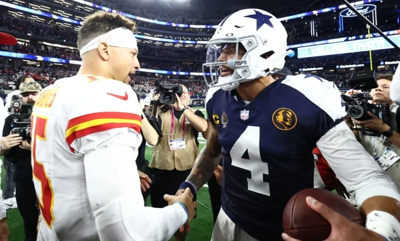Chiefs-Cowboys Thanksgiving matchup shatters television ratings record