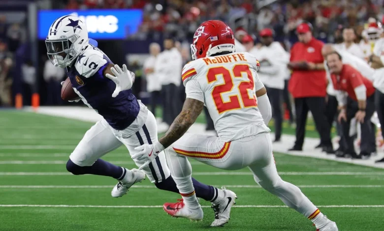Chiefs-Cowboys becomes most-watched NFL regular season game, drawing 57.2 million viewers
