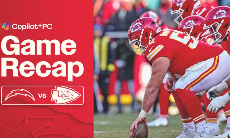 Chiefs Eliminated from Playoff Contention in Loss to Chargers