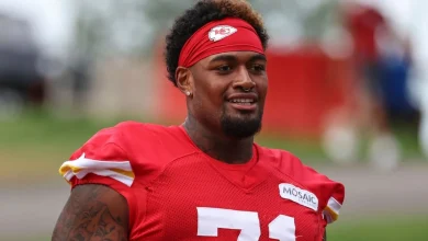 Chiefs LT Simmons (wrist) out at least 4 games