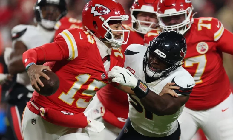 Chiefs-Texans takeaways: Houston defense further dims Kansas City’s playoff hopes