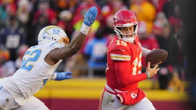 Chiefs announce Patrick Mahomes has suffered a torn ACL