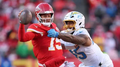 Chiefs eliminated from NFL playoff race, ending 10-year postseason run