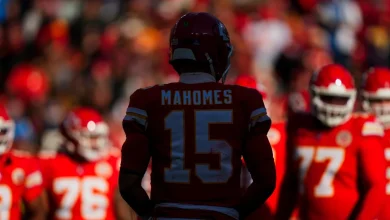 Chiefs put Patrick Mahomes on Reserve/Injured, make 4 other changes