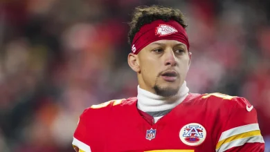 Chiefs quarterback Patrick Mahomes out for season with torn ACL