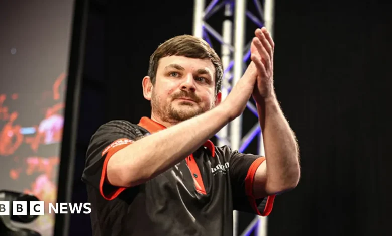 'Childhood dream' to be achieved for Walsall man at world darts