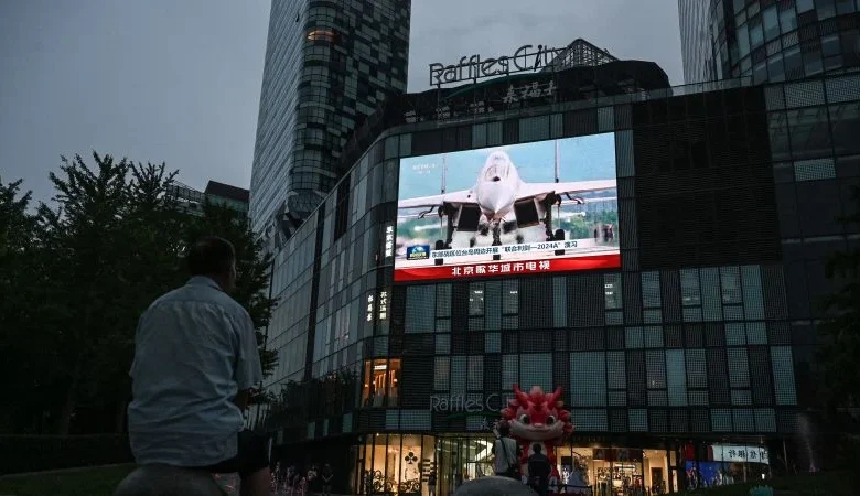 China announces major military drills around Taiwan in ‘serious warning’ against any push for independence