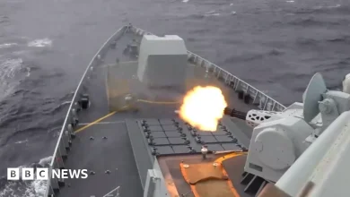 China holds military drills around Taiwan as warning to 'separatist forces'