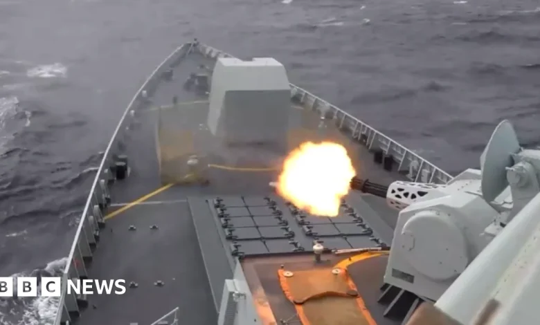 China holds military drills around Taiwan as warning to 'separatist forces'