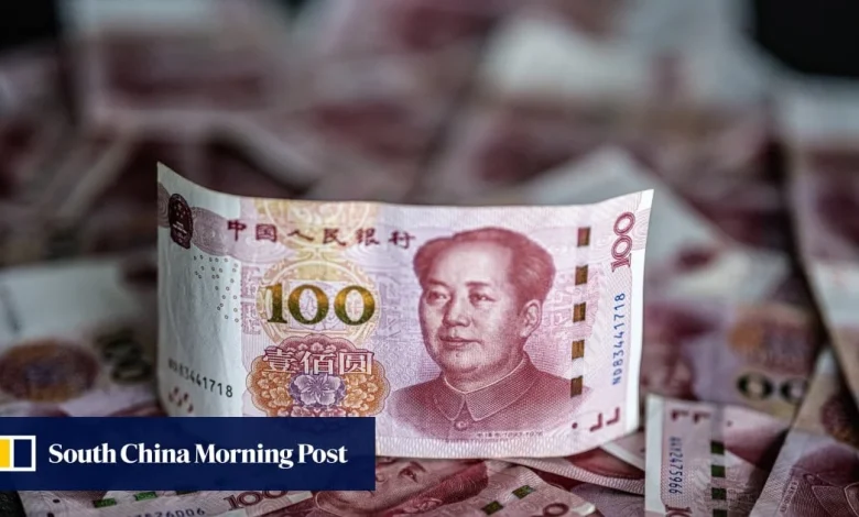 China sets yuan fixing rate at 15-month high amid offshore gains
