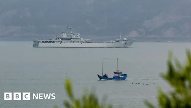 China to hold military drills around Taiwan as warning to 'separatist forces'