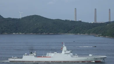 China to stage drills around Taiwan in ‘stern warning’ to external forces