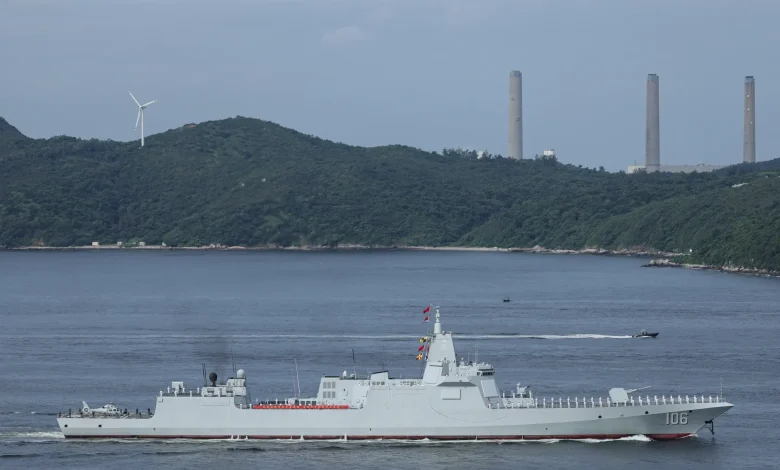 China to stage drills around Taiwan in ‘stern warning’ to external forces