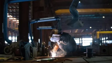 China's factory activity snaps record slump on festive stockpiling