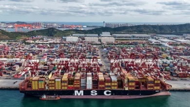 China's trade surplus hits $1 trillion despite U.S. tariffs : NPR