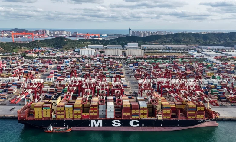 China's trade surplus hits $1 trillion despite U.S. tariffs : NPR