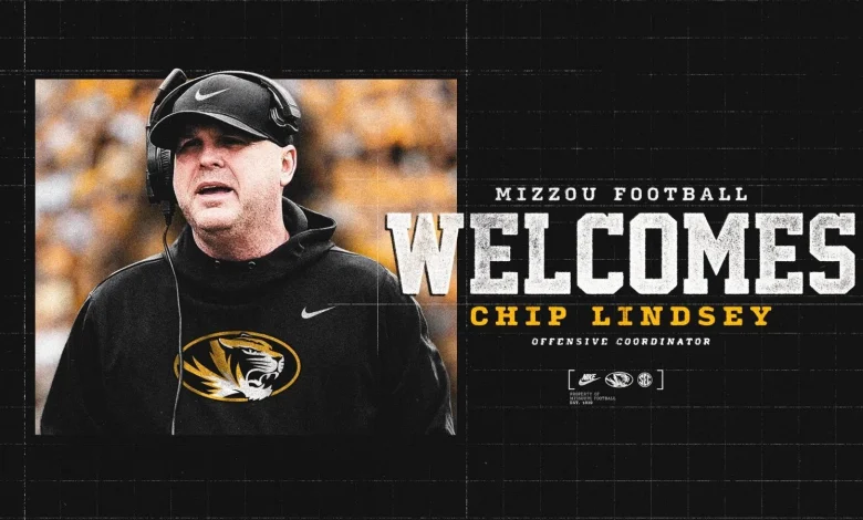 Chip Lindsey Selected to Coordinate Mizzou Offense