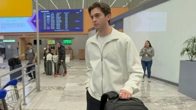 Chivas: Brian Gutiérrez llegó a Guadalajara para firmar con el club