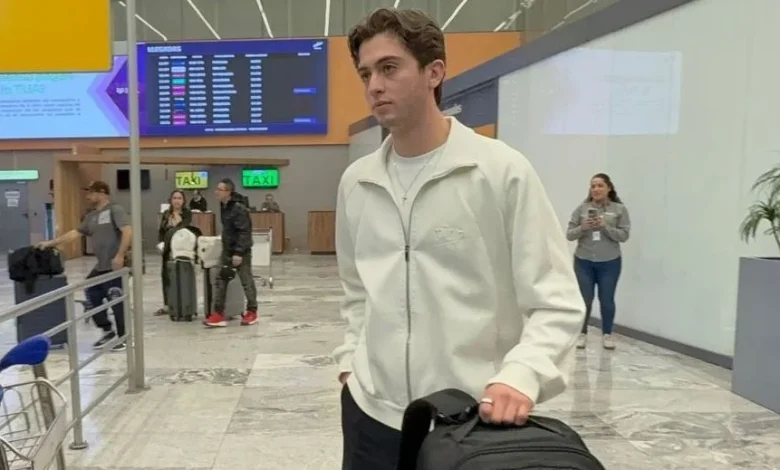 Chivas: Brian Gutiérrez llegó a Guadalajara para firmar con el club