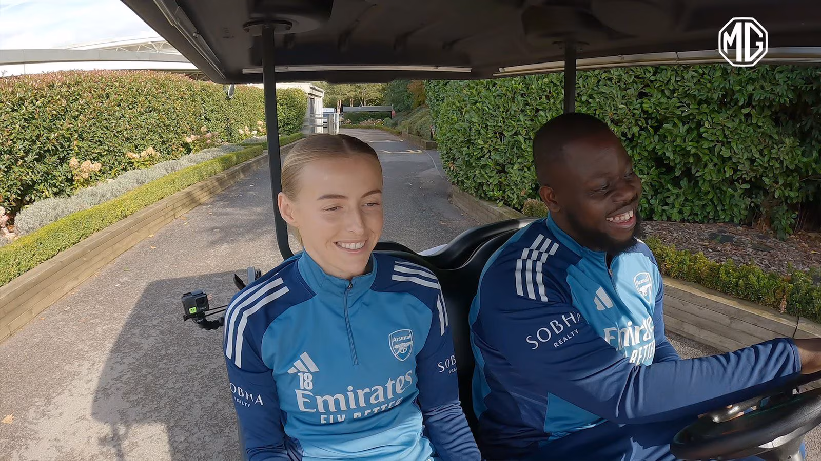 Chloe Kelly joins Frimmy in latest Colney Carpool! | Video | News