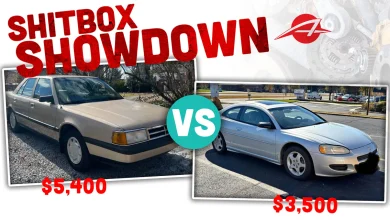 Choose Your Favorite Not-Really-A-Dodge: 1991 Monaco vs 2002 Stratus Coupe