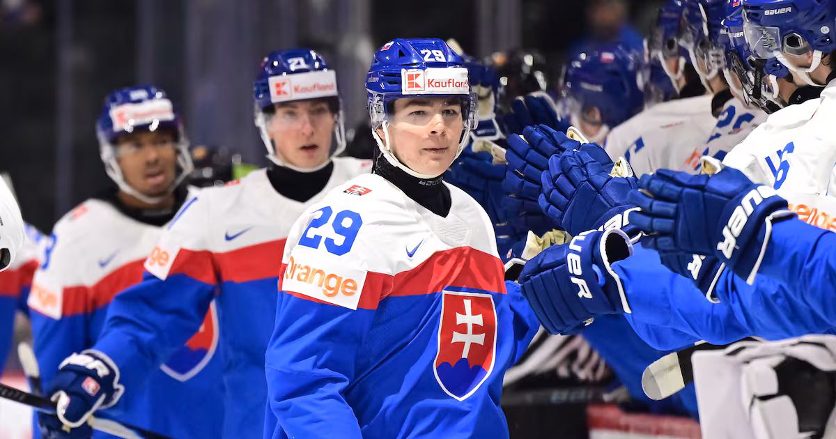 Chrenko nets natural hat trick as Slovakia beats Germany in world junior championships