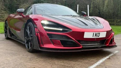 Chris Eubank Jr's 'one-off' McLaren put up for sale for £525k complete with personalised number plate