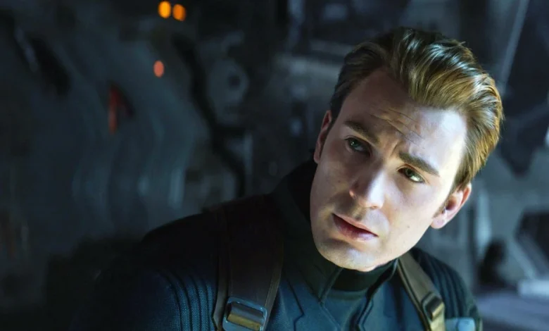 Chris Evans in Avengers Doomsday as Captain America, Teaser Shows