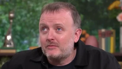 Chris McCausland reflects on the impact of blindness on his marriage in new memoir