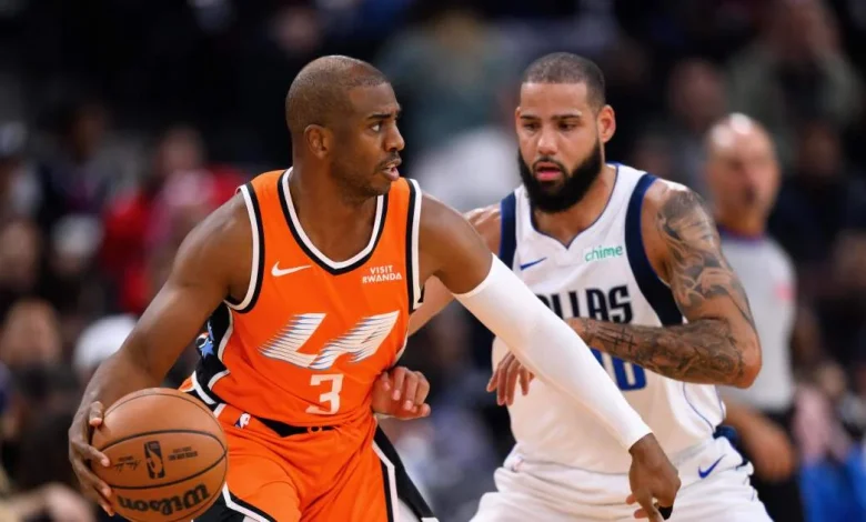 Chris Paul cut by Clippers after conflict with team, coaches