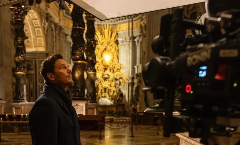 Chris Pratt To Headline Documentary Exploring The Tomb Of Saint Peter From AF Films & Vatican Media